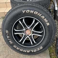 ハイエース用ホイールの画像