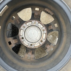 ハイエース用ホイールの画像