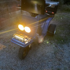 ジャイロx  　ミニカーの画像