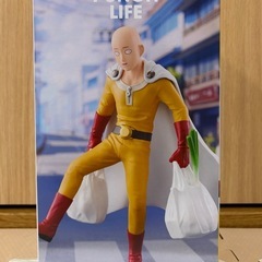 ワンパンマン フィギュアの画像