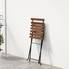 IKEA 未使用 屋内外可 折りたたみチェアの画像