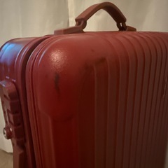 Rimowa　サルサ　35L 2輪　 red 機内持込　TSAの画像