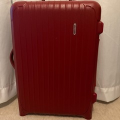 Rimowa　サルサ　35L 2輪　 red 機内持込　TSAの画像
