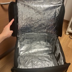 配達用バックの画像