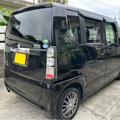 H25　NBOX　機関好調　パワスラ・ドラレコの画像