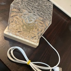 LED卓上ライトオーロラランプの画像