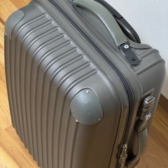 スーツケース　機内持込サイズ　TSAロック　　の画像