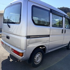 ホンダ アクティ 軽バン 車検 格安 大阪 シルバー の画像