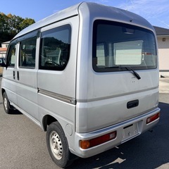 ホンダ アクティ 軽バン 車検 格安 大阪 シルバー の画像