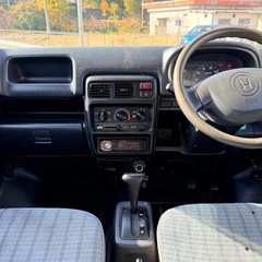 ホンダ アクティ 軽バン 車検 格安 大阪 シルバー の画像