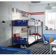 IKEA 2段ベッドの画像