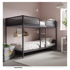 IKEA 2段ベッドの画像