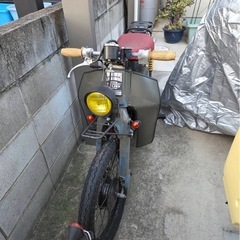 ホンダ カブ スーパーカブ カスタム エンジンの画像