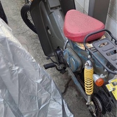 ホンダ カブ スーパーカブ カスタム エンジンの画像