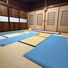 年末の大祓ヨガでスッキリ新年を迎えませんかの画像