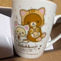 リラックマ蓋付きカップウォーマーセットの画像