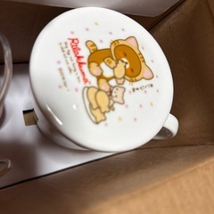 リラックマ蓋付きカップウォーマーセットの画像