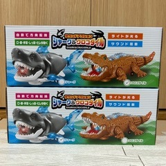 サウンドアクション  シャーク&クロコダイルセットの画像