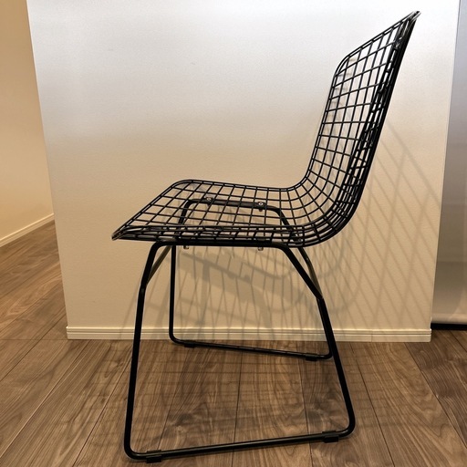 ハリー・ベルトイアワイヤーチェア リプロダクト 2脚セット ブラック