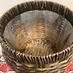 直径約40cmの観葉植物のカゴの画像