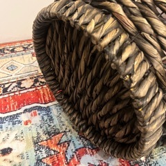 直径約40cmの観葉植物のカゴの画像