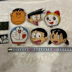 ドラえもん小皿6個､箸置き2個（12月14日迄）の画像