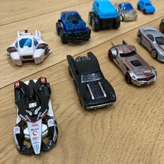 ホットウィール3台他　ミニカー11個セットの画像