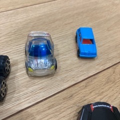 ホットウィール3台他　ミニカー11個セットの画像