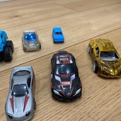 ホットウィール3台他　ミニカー11個セットの画像