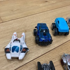 ホットウィール3台他　ミニカー11個セットの画像