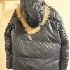 BURBERRY BLACK LABEL ダウンジャケット ブラックの画像