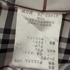 BURBERRY BLACK LABEL ダウンジャケット ブラックの画像