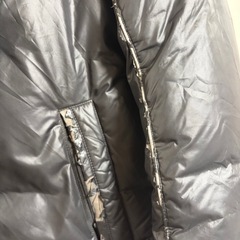 BURBERRY BLACK LABEL ダウンジャケット ブラックの画像