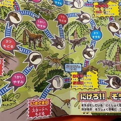 恐竜フィギュア図鑑の画像