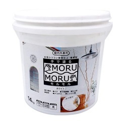 モルモル　手で塗る　　水性シリコン壁用仕上・補修剤　の画像
