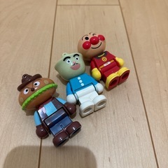 アンパンマン ブロックの画像