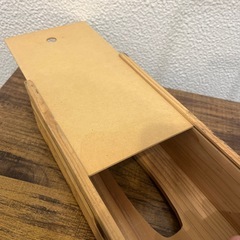※売切※こだわりの木製ティッシュ箱の画像