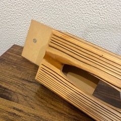 ※売切※こだわりの木製ティッシュ箱の画像