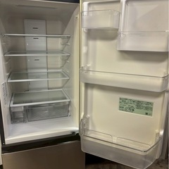 【6ヶ月保証】日立 3ドア冷蔵庫 R-V32KV 2020年製315L 右開きの画像