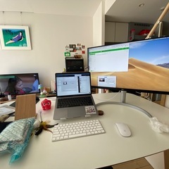 イケアテーブル150cmの画像