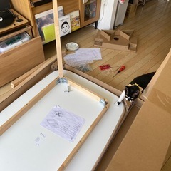 イケアテーブル150cmの画像