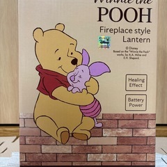 ディズニー くまのプーさんランタンの画像