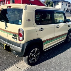 ハスラー　ハイブリッド　走行距離短い　MR41Sの画像
