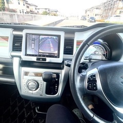 ハスラー　ハイブリッド　走行距離短い　MR41Sの画像