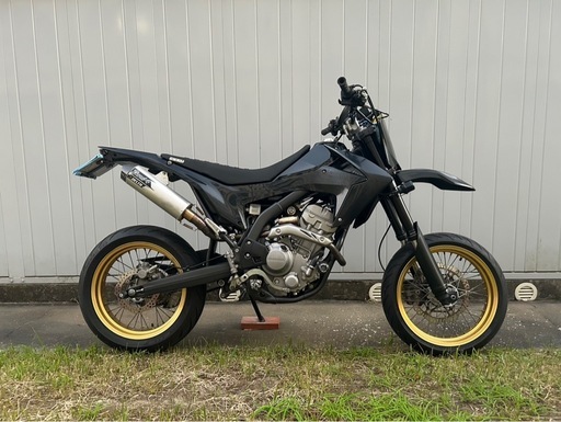 CRF250M オフロード