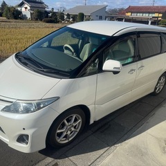 ★☆乗出し32万円！トヨタ エスティマアエラス　深谷市の画像