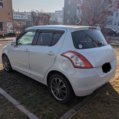 【総額18万円】車検R7年9月まで　スズキ スイフト／現状渡しのため格安の画像