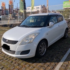 【総額18万円】車検R7年9月まで　スズキ スイフト／現状渡しのため格安の画像