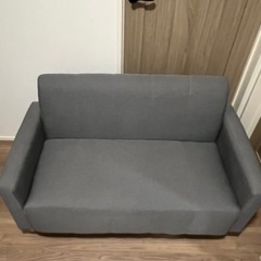 ファブリックソファ 2人掛け（FBS-2P）グの画像