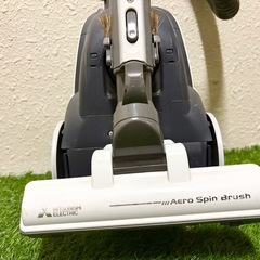 🌸お取引決定🌸 🌈💎軽量＆強力吸引！三菱電機 Be-K TC-FJ1JE7 紙パック式掃除機✨クリーン排気・ハイパワー・中古・すぐ使える紙パック入り🕊️お掃除ラクラク家電をお得に♪600円🎁の画像